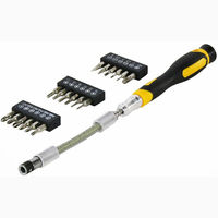 県央貿易（KENOH）　フレキシブル精密ドライバーセット　FPD-20　1セット（直送品）