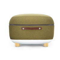 Hutech Industry レスツール　スツールフットマッサージャー　オリーブグリーン HT-M213J 1台（直送品）