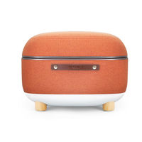 Hutech Industry レスツール　スツールフットマッサージャー　パッションオレンジ HT-M215J 1台（直送品）