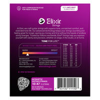Elixir エリクサー アコースティックギター弦 POLYWEBコーティング弦 ブロンズ 12弦 Light 010-047 #11150（直送品）