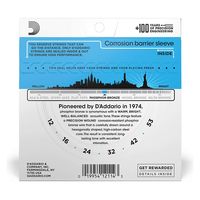 D'Addario ダダリオ アコースティックギター弦 フォスファーブロンズ Light .012-.053 EJ16（直送品）