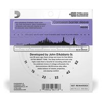 D'Addario ダダリオ アコースティックギター弦 ブロンズ Custom Light .011-.052 EJ13（直送品）