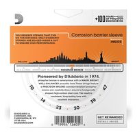 D'Addario ダダリオ アコースティックギター弦 フォスファーブロンズ E.Light 010-047 EJ15-3D 3setパック（直送品）