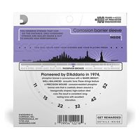 D'Addario ダダリオ アコースティックギター弦 フォスファーブロンズ Custom Light .011-.052 EJ26（直送品）