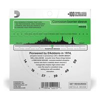 D'Addario ダダリオ アコースティックギター弦 フォスファーブロンズ Heavy .014-.059 EJ18（直送品）