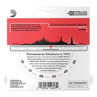 D'Addario ダダリオ アコースティックギター弦 フォスファーブロンズ Medium 013-056 EJ17-3D 3setパック（直送品）