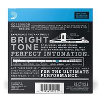 D'Addario ダダリオ エレキギター弦 ニッケル Regular Light 010-046 EXL110-10P 10setパック（直送品）
