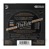 D'Addario ダダリオ クラシックギター弦 プロアルテ Silver/Clear ハードテンション EJ46-3D 3setパック（直送品）