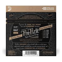 D'Addario ダダリオ クラシックギター弦 プロアルテ (80/20ブロンズ / Clear) ノーマルテンション EJ47（直送品）