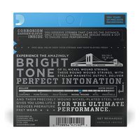 D'Addario ダダリオ エレキギター弦 ニッケル Regular Light .010-.059 EXL110-7（直送品）