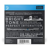 D'Addario ダダリオ エレキギター弦 ニッケル SuperLight 8弦 .009-.065 EXL120-8（直送品）