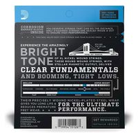 D'Addario ダダリオ ベース弦 ニッケル Long Scale .045-.105 EXL165（直送品）