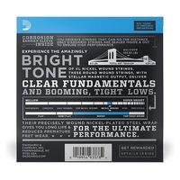 D'Addario ダダリオ ベース弦 ニッケル Long Scale .045-.100 EXL170TP（直送品）