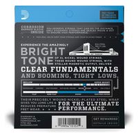 D'Addario ダダリオ ベース弦 ニッケル Super Long Scale .045-.100 EXL170SL（直送品）