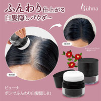 コモライフ ビューナ ポンでふんわり白髪隠しR1 ナチュラルブラック 391273 1個入（直送品）