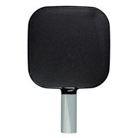 ヤマムラ レディ角型ハンドM ブラック M-04BK 1セット(60個入)（直送品）