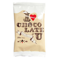 【ワゴンセール】オールハーツカンパニー たっぷりチョコがけラスク（ホワイト） 1セット（12枚）