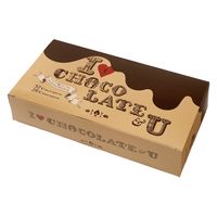 【ワゴンセール】たっぷりチョコがけラスク12枚入り（ブラック6枚・ホワイト6枚） 7箱 オールハーツカンパニー チョコレート