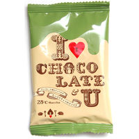 【ワゴンセール】オールハーツカンパニー たっぷりチョコがけラスク（抹茶） 1セット（12枚）