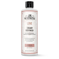 J.R.Watkins クリーミーボディウォッシュ ピオニー&パチュリ 856543008870 1個（直送品）