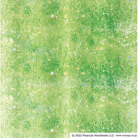 スミノエ PEANUTS レースカーテン フィールドボイル 1000×1330mm グリーン 4549781291437 1枚（直送品）