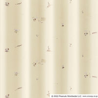 スミノエ PEANUTS 遮光カーテン ベストフォーメーション 1000×1350mm ベージュ 4549781291406 1枚（直送品）