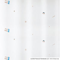 スミノエ PEANUTS レースカーテン ツールズボイル 1000×1760mm ホワイト 4549781291505 1枚（直送品）