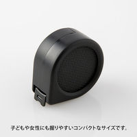 デザインフィル コンベックスメジャー 2m×12.5mm幅 黒 35502006 1個
