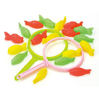 金魚すくい おもちゃ 縁日 おうち遊び ゲーム 012-021 3個 銀鳥産業（直送品）