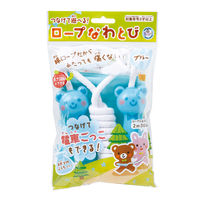 銀鳥産業 ロープなわとび ブルー 044-410 1セット(2個)