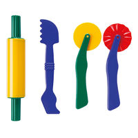 銀鳥産業 ねんどおどうぐいろいろセット 知育玩具 おうち遊び 粘土 ねんど 462-320 1セット(3個)