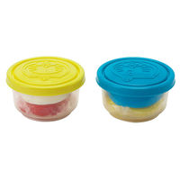 Ｉ’ｍ ＤＯＲＡＥＭＯＮお米のねんどはじめてねんど 粘土 ねんど おうち遊び 知育 462-331 2個 銀鳥産業（直送品）