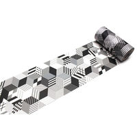 mt マスキングテープ ボックス・モノクロ　[100mm×7m] MT10W1117 1個 カモ井加工紙（直送品）