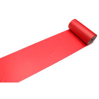 カモ井加工紙 mt マスキングテープ レッド [100mm×7m] MT10W181 1個