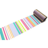 mt マスキングテープ マルチボーダー・パステル　[100mm×7m] MT10W1121 1個 カモ井加工紙（直送品）