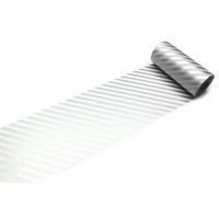 mt マスキングテープ ストライプ・銀　[100mm×7m] MT10W378 1個 カモ井加工紙（直送品）