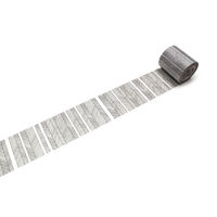 カモ井加工紙 mt マスキングテープ 手描きボーダー・モノクロ [50mm×7m] MT5W5118 1個