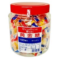 黄金糖 ボトルピロー黄金糖 1セット（100粒入×12個）
