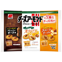 三幸製菓 3種のチーズを味わう チーズアーモンド 1セット（12袋）