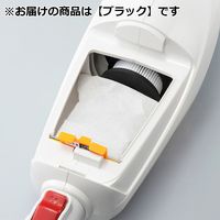 京セラ インダストリアルツールズ 充電式クリーナー 黒 DHC181L5 681658A 1台（直送品）