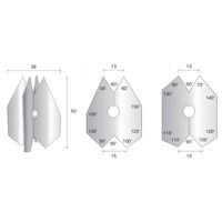 ミニター パイプリーマー RD6201 1個（直送品）