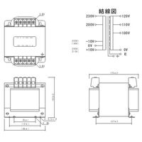 スワロー電機 マルチトランス M21-1KE 1個（直送品）