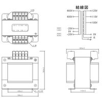 スワロー電機 マルチトランス M41-1.5KE 1個（直送品）