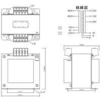 スワロー電機 マルチトランス M41-3KE 1個（直送品）