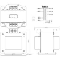 スワロー電機 マルチトランス M41-5KE 1個（直送品）