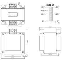 スワロー電機（SWALLOW） 電源トランス PC42-3000E 1個（直送品）