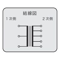 スワロー電機 制御トランス R2-201 1個（直送品）