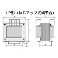 スワロー電機 サージ・ノイズ吸収トランス VS-11500 1個（直送品）