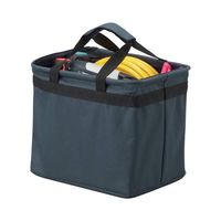 高儀 TAKAGI 折りたたみマルチバッグ 角S 4907052653962 1セット(3個)（直送品）