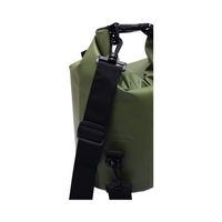 高儀 ZakーSTORAGE ウォーターレジストバッグ グリーン WRBー1G 4907052659209 1セット(10個)（直送品）